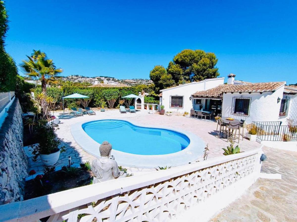 1-Bed Apartment Close To Moraira Town Centre Экстерьер фото