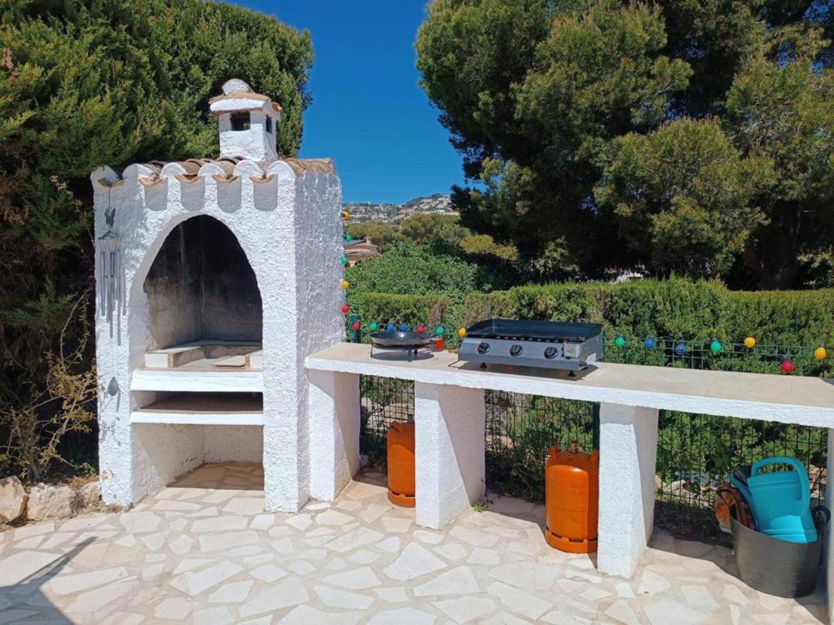 1-Bed Apartment Close To Moraira Town Centre Экстерьер фото