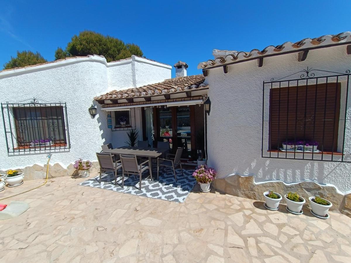 1-Bed Apartment Close To Moraira Town Centre Экстерьер фото