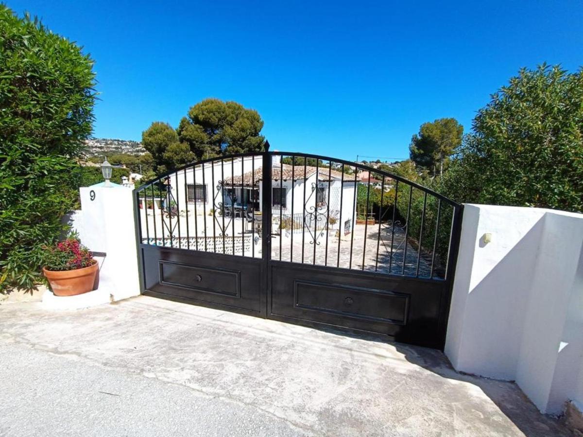 1-Bed Apartment Close To Moraira Town Centre Экстерьер фото