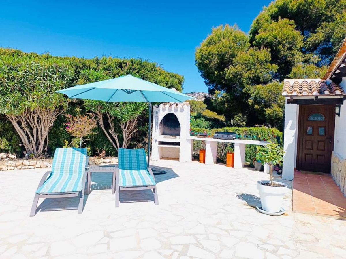 1-Bed Apartment Close To Moraira Town Centre Экстерьер фото
